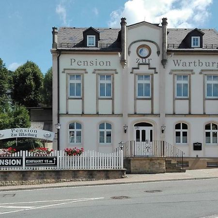 Pension Zur Wartburg Ольбернгау Екстер'єр фото