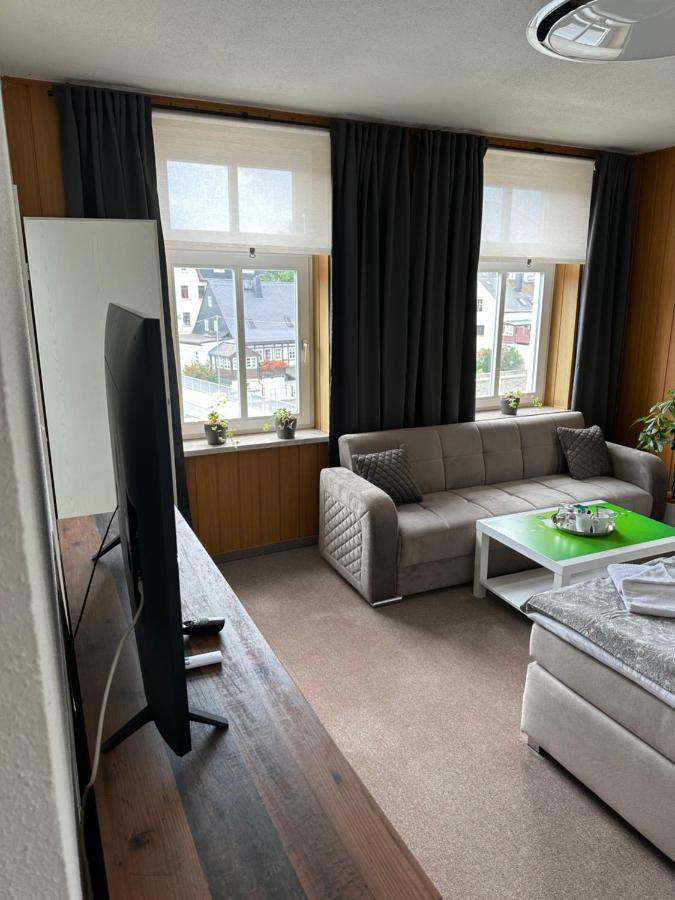 Pension Zur Wartburg Ольбернгау Екстер'єр фото
