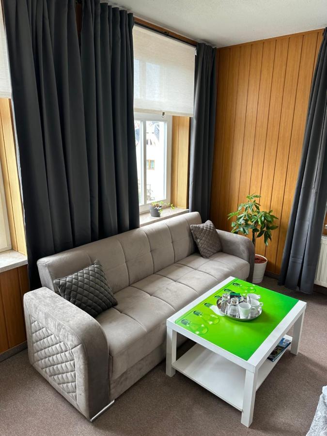 Pension Zur Wartburg Ольбернгау Екстер'єр фото